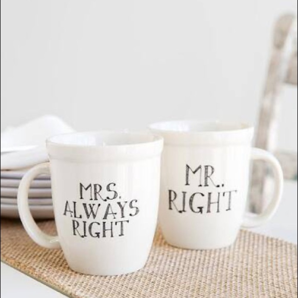 Natural Life set of two fun mugs
